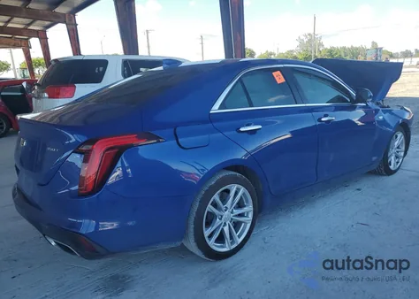 2021 Cadillac Ct4 Luxury z USA, uszkodzony, nr VIN 1G6DJ5RK7M0127093